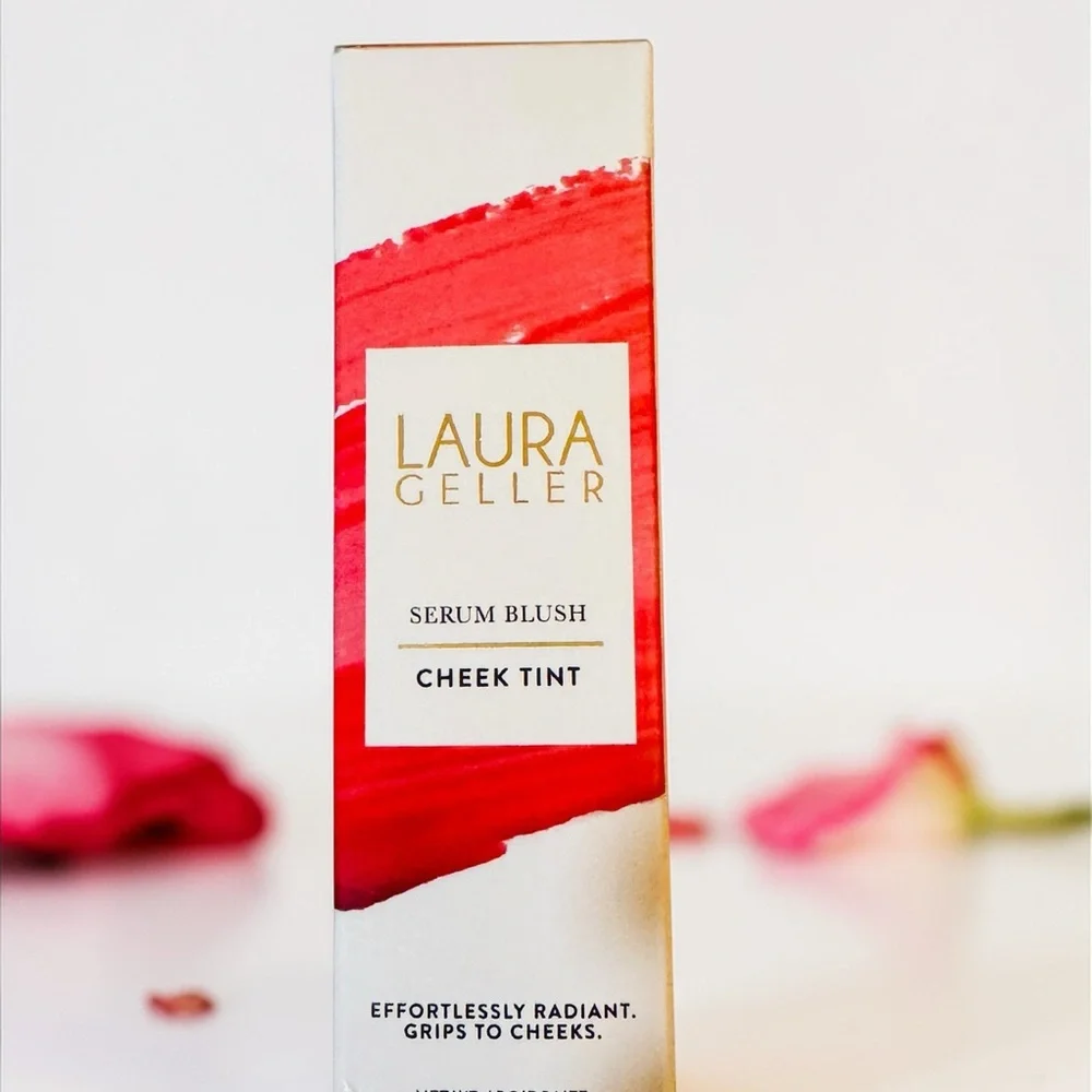 Laura Geller Serum Blush in Red Packaging